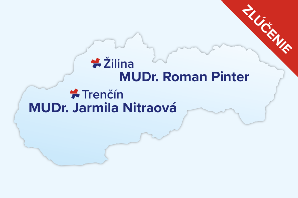 Žilina, Trenčín - zlúčenie praxí